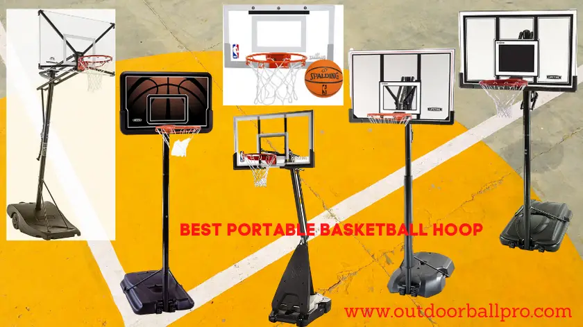 Thanaddo Portable Basketball Hoop & Goal 