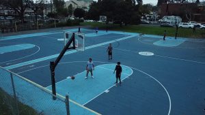 Best outdoor basketball court