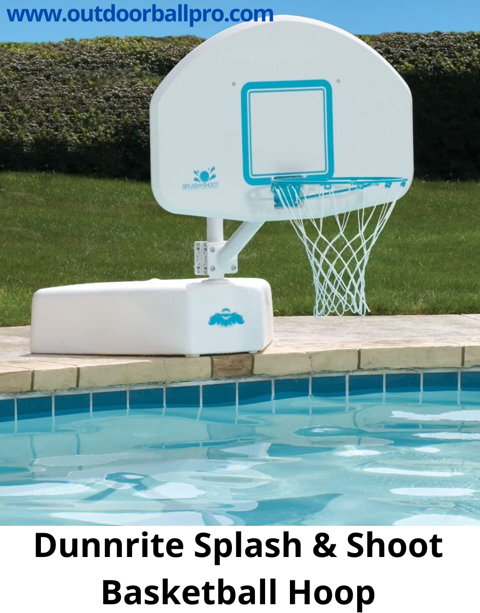 LISM Pool Basketball Hoop Poolside Basketball Hoop for Pool Basketball Hoop Pool Basketball Pool Hoop