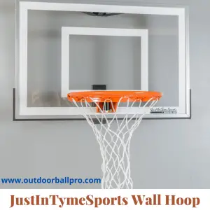 wall mounted basketball hoop