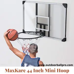garage mounted basketball hoop