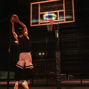 night basketball