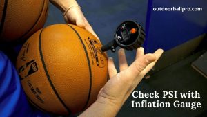 how to inflate a basketball properly