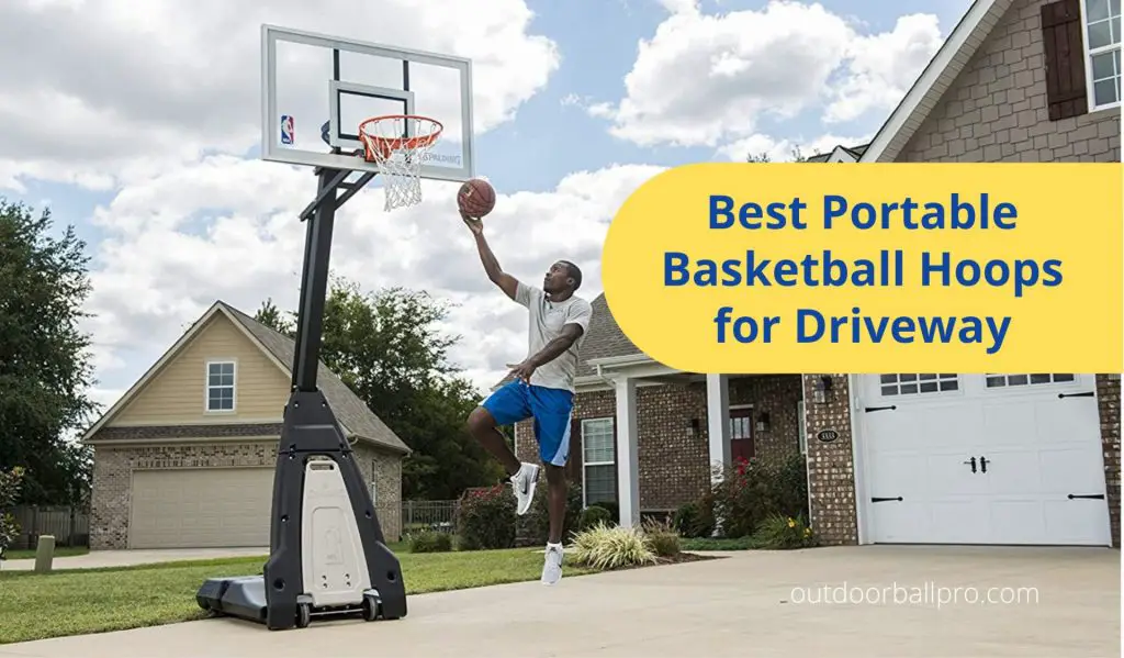 top rated portable hoops for driveway
