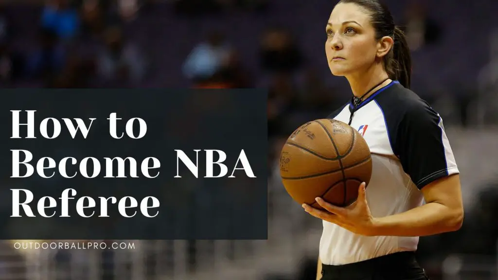 How to Become NBA Referee
