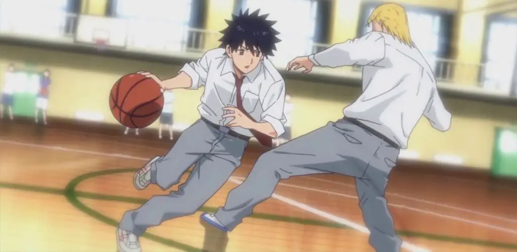 basketball anime on netflix