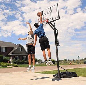price of portable basketball hoop
