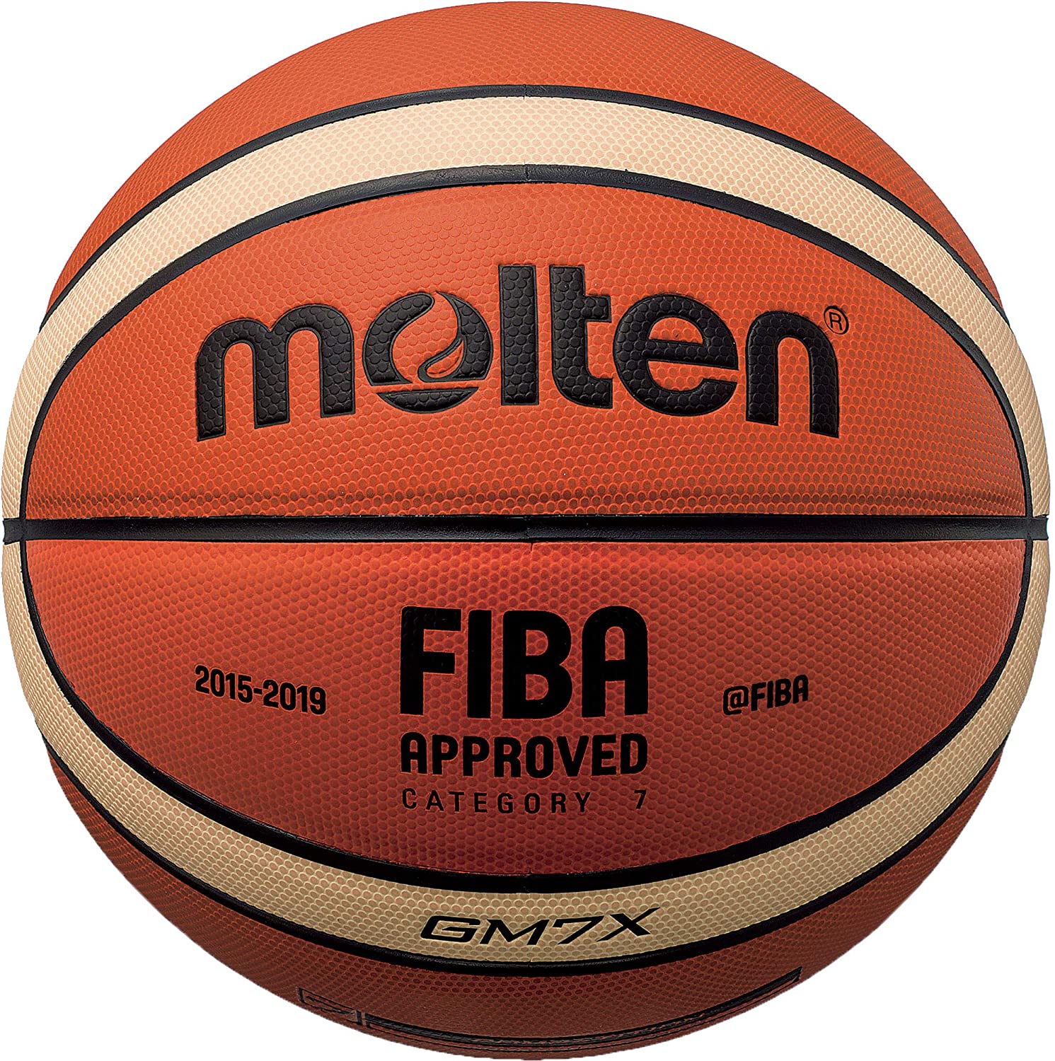 Indoor//Outdoor FIBA Approved Deep Channel Premium Rubber Molten BG2010 Basketball