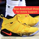ankle support basketball shoes
