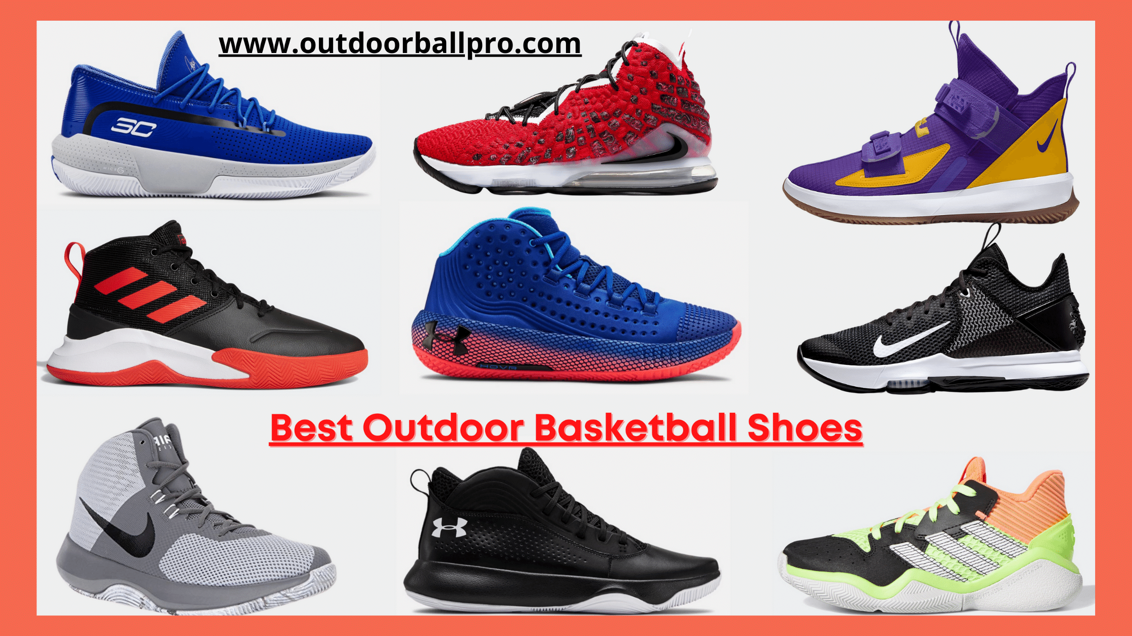 Best Outdoor Basketball Shoes 2021 - 9 