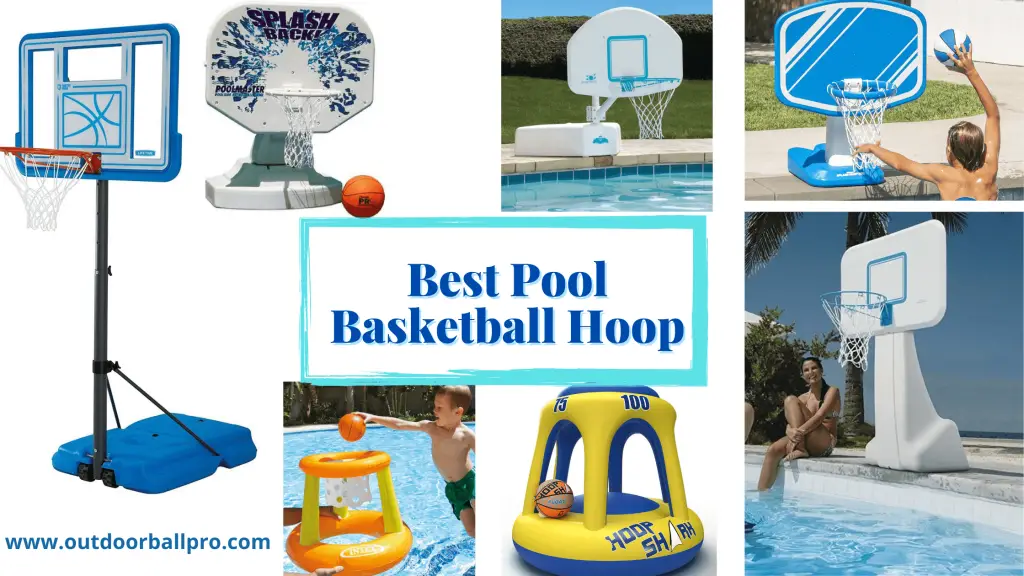 best pool basketball hoop