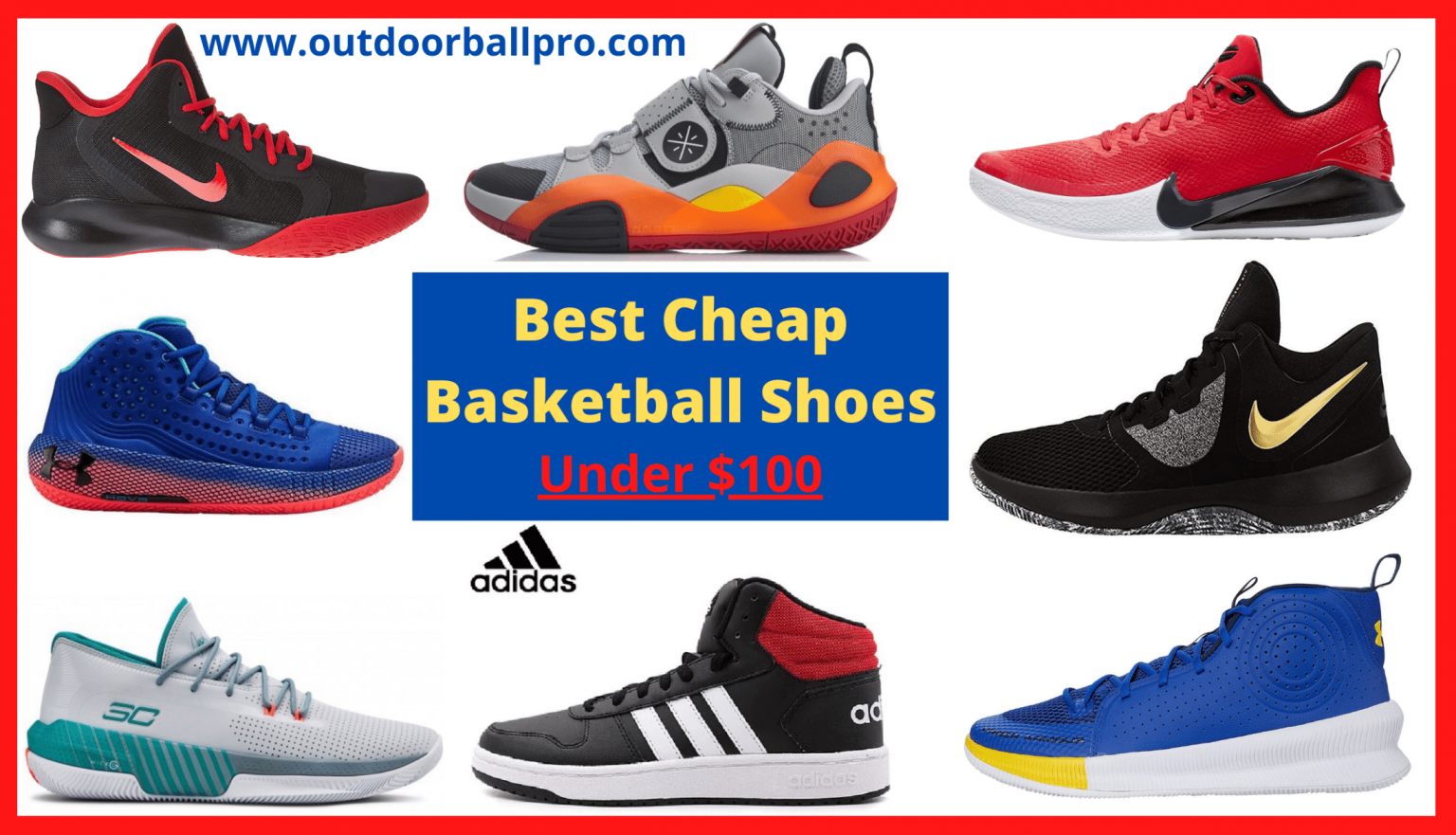 Best Cheap Basketball Shoes Under 100 in 2023 Reviews