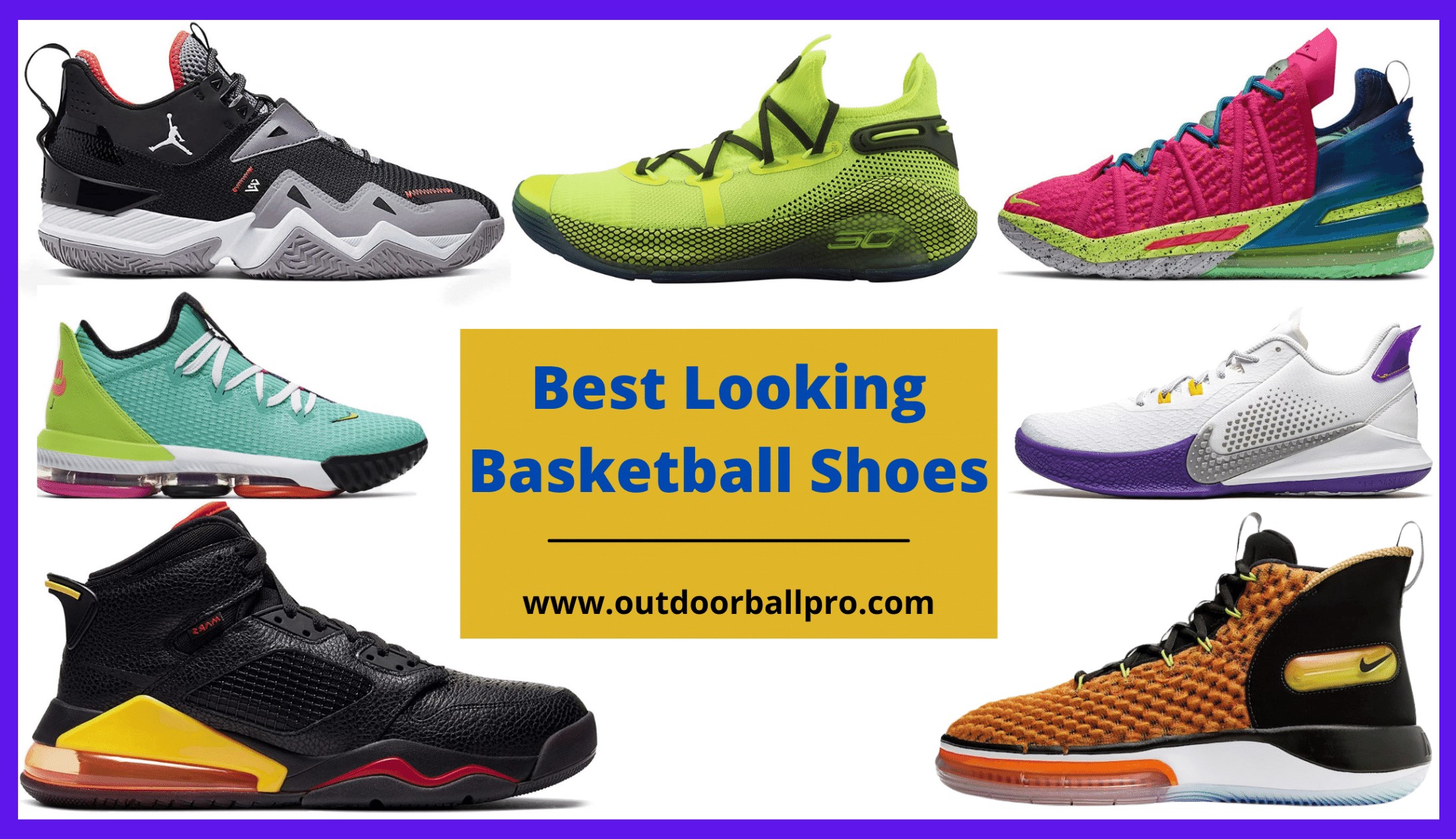 Best Looking Basketball Shoes in 2024 - Popular NBA Players Shoes