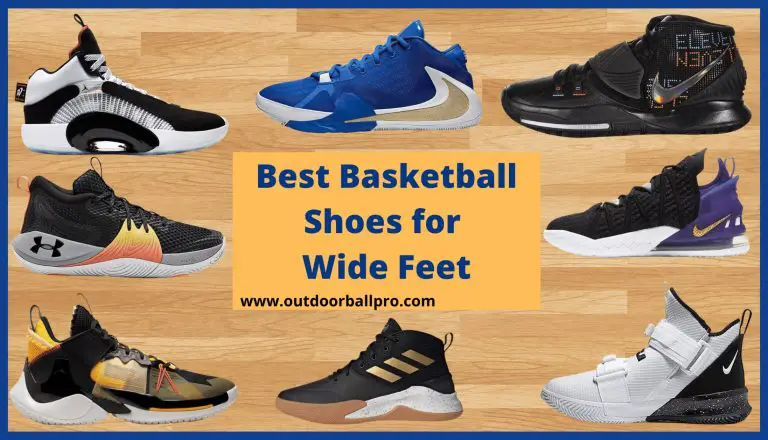 Best Basketball Shoes for Wide Feet 2024 – Extra Toe Box