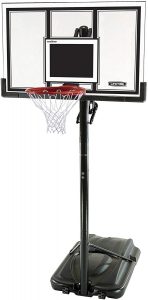 in ground vs. portable basketball hoop