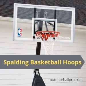 spalding basketball hoop