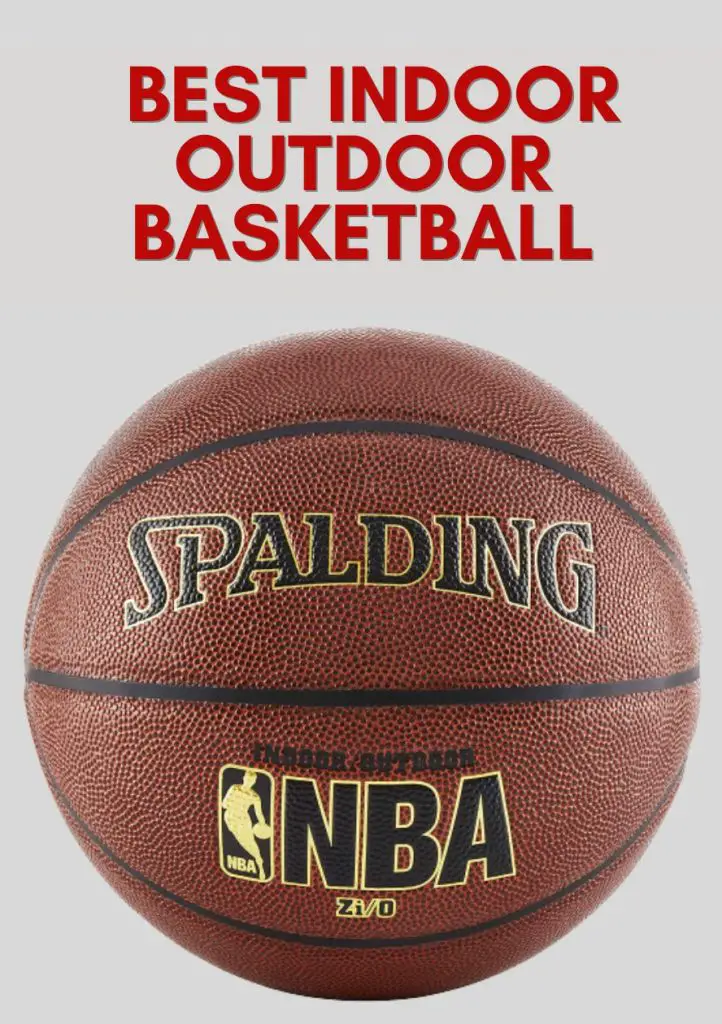 Spalding Zi/O Basketball für drinnen und draußen. 