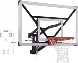 Stable and High-Quality Garage Basketball Hoop