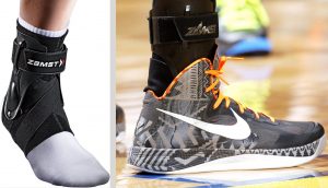 best ankle brace for Stephen curry