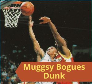 Muggsy Bogues Dunk