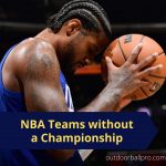NBA Teams without a Championship - [Updated 2023]