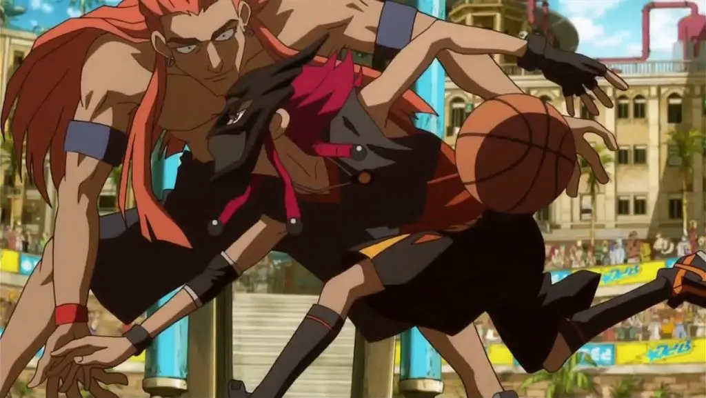basket ball anime series