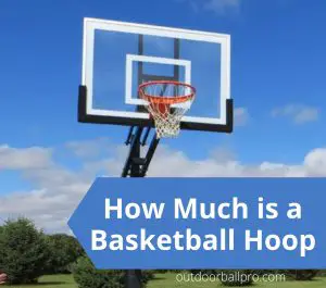 how much is a basketball hoop