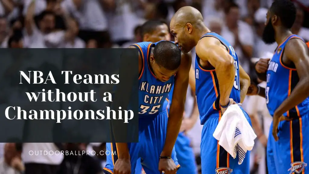 NBA Teams without a Championship