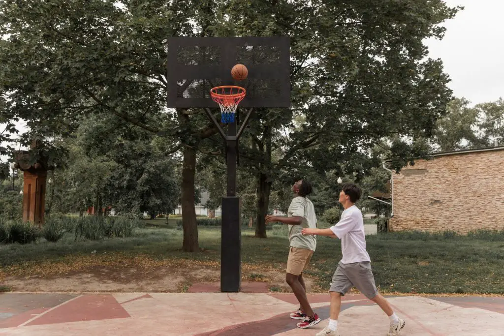 Silverback in-ground basketball hoop