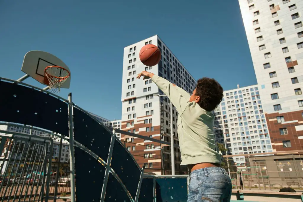 Lifetime youth portable basketball hoop