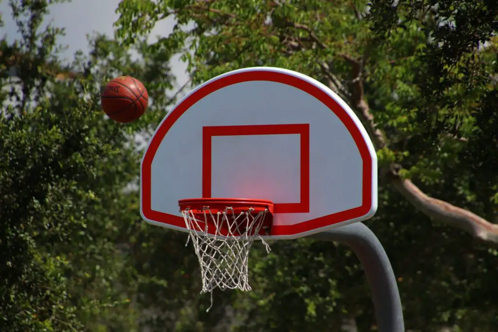 Goalsetter basketball hoop 54