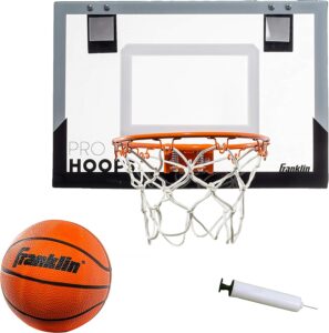 garage mounted basketball hoop