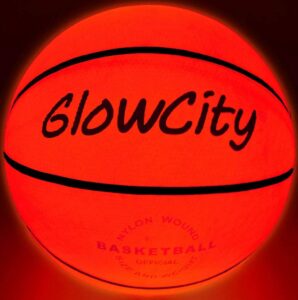 GlowCity Glow in The Dark Basketball