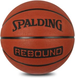 Spalding 1700008 Rubber BasketBall