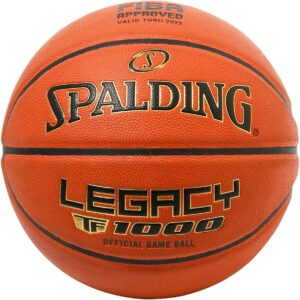 Spalding Basic Basketball Ball No. 7 Synthetic Leather