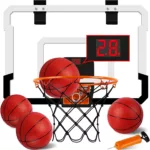Xucutu Indoor Mini Basketball Hoop Review | Electronic Scoreboard