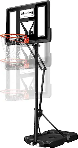 Aimking Basketball Hoop 44 Inch Impact Backboard