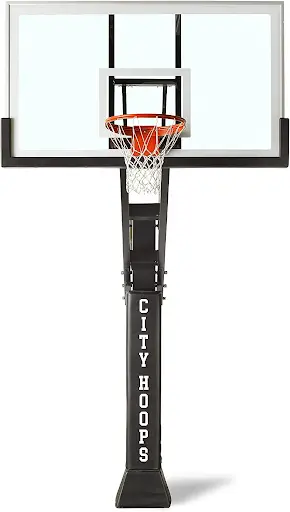 City Hoop Diamond - In-Ground Basketball Hoop