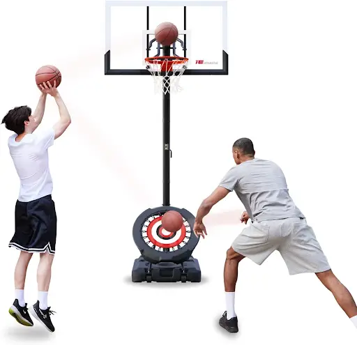IE Sports Portable Interactive Basketball Hoop Goal System