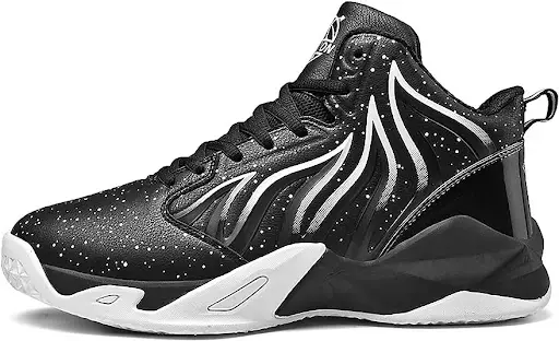 Men's Basketball Shoes Breathable Non-Slip Running Fashion Sneakers