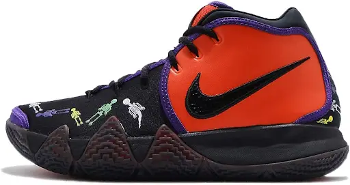 Nike Kyrie 4 Day of The Dead TV PE 1 CI0278 800 Men's Basketball Shoes