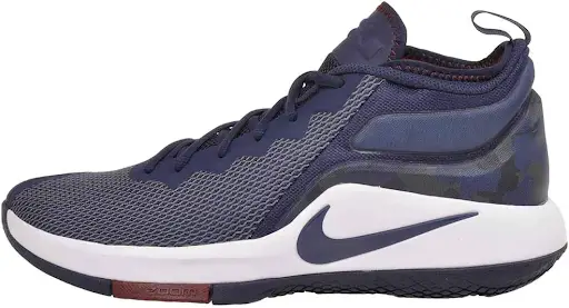 Nike Men's Lebron Witness II College Navy/College Navy-Team Red-White Basketball Shoes