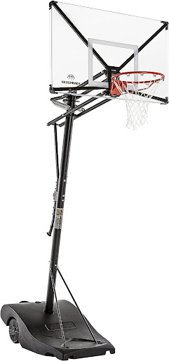 Silverback NXT Portable Adjustable 10ft Outdoor Basketball Hoop