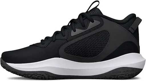 Under Armour Unisex-Adult Lockdown 6 Basketball Shoes