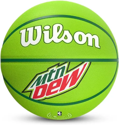 WILSON NBA All-Star Game Mountain Dew 3-PT Contest Official Game Ball