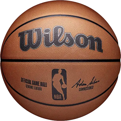 WILSON NBA Official Game Basketball