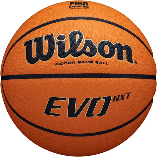 Wilson Basketball EVO NXT FIBA Game Ball